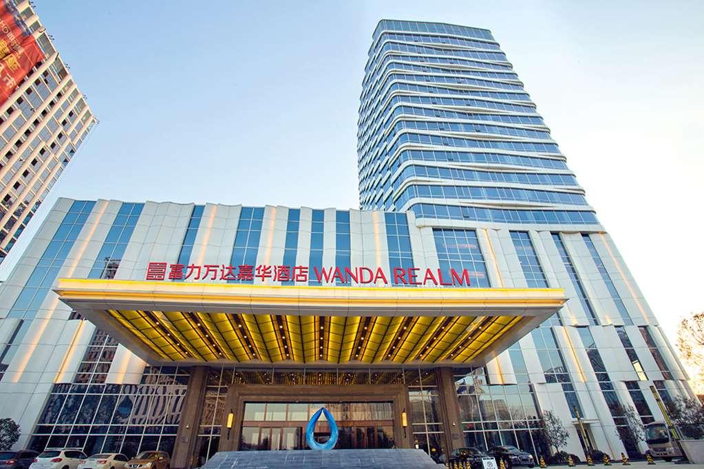 Wanda Realm Hotel Vuhu Kültér fotó