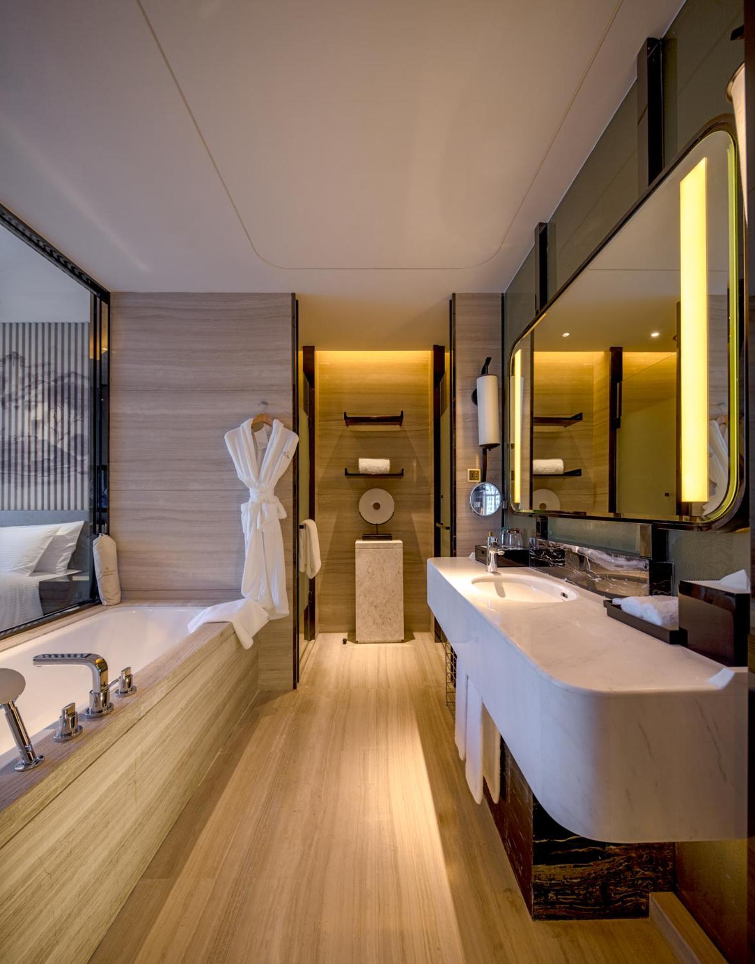 Wanda Realm Hotel Vuhu Kültér fotó