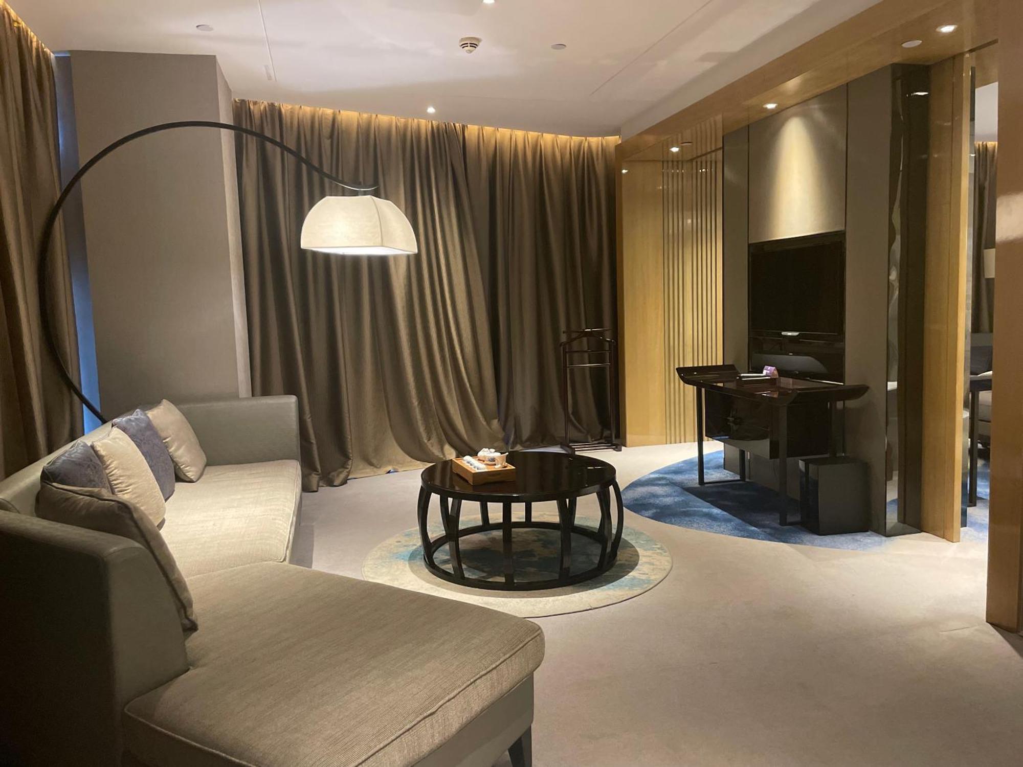Wanda Realm Hotel Vuhu Kültér fotó