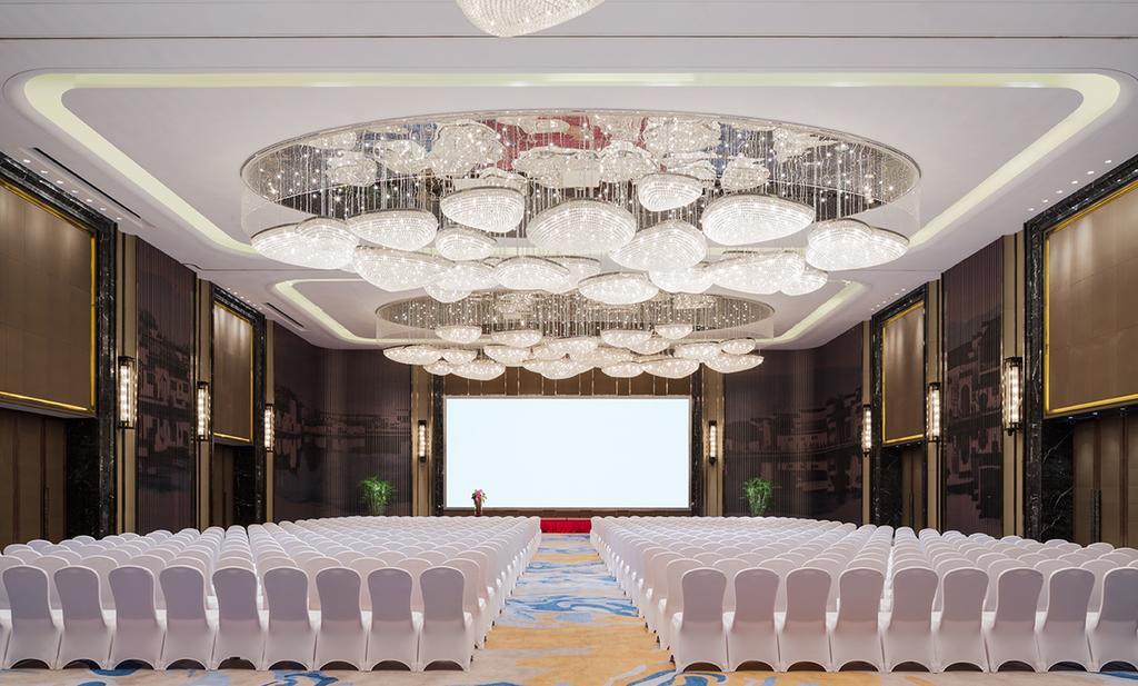 Wanda Realm Hotel Vuhu Kültér fotó