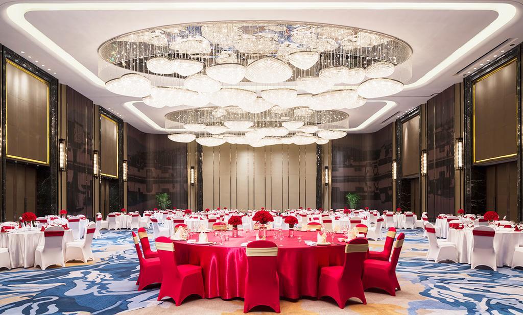 Wanda Realm Hotel Vuhu Kültér fotó