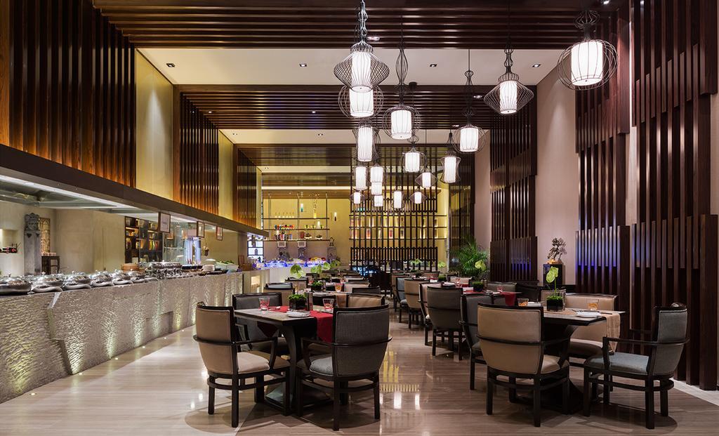 Wanda Realm Hotel Vuhu Kültér fotó