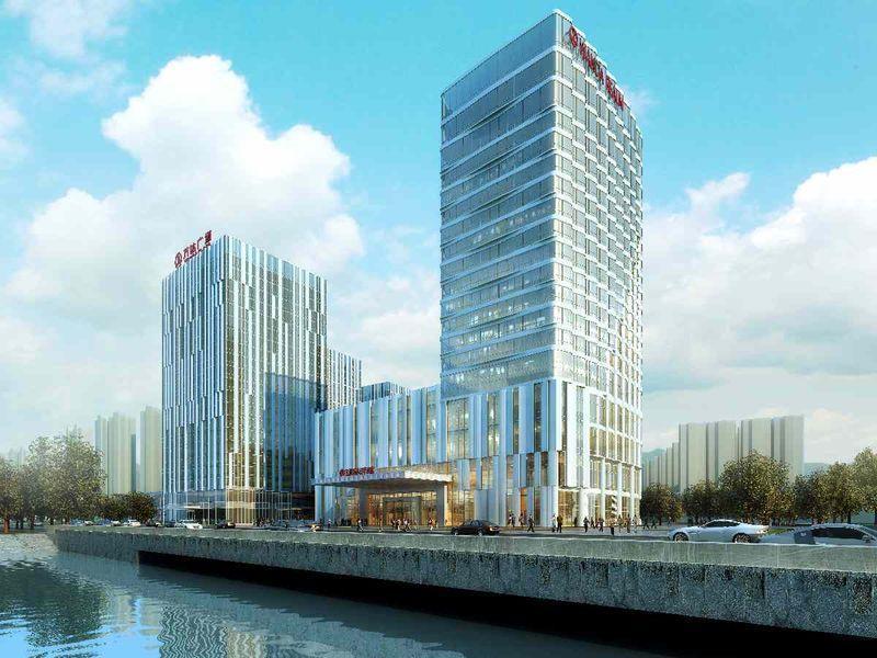 Wanda Realm Hotel Vuhu Kültér fotó