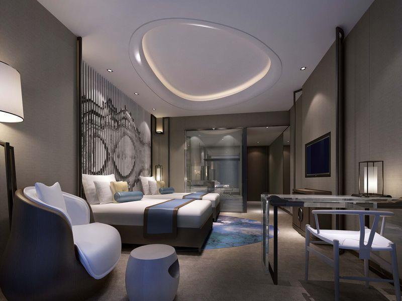Wanda Realm Hotel Vuhu Kültér fotó
