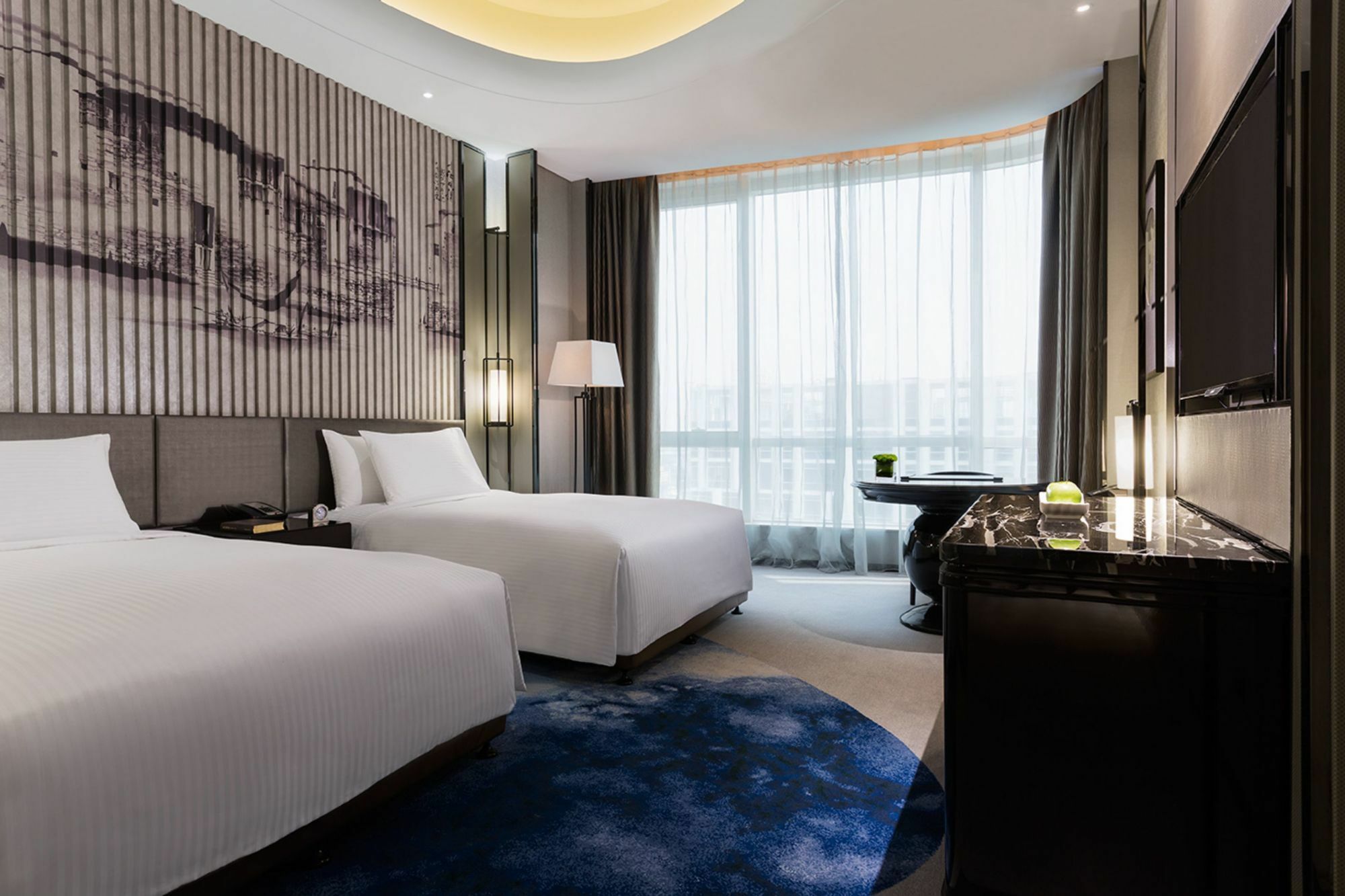 Wanda Realm Hotel Vuhu Kültér fotó