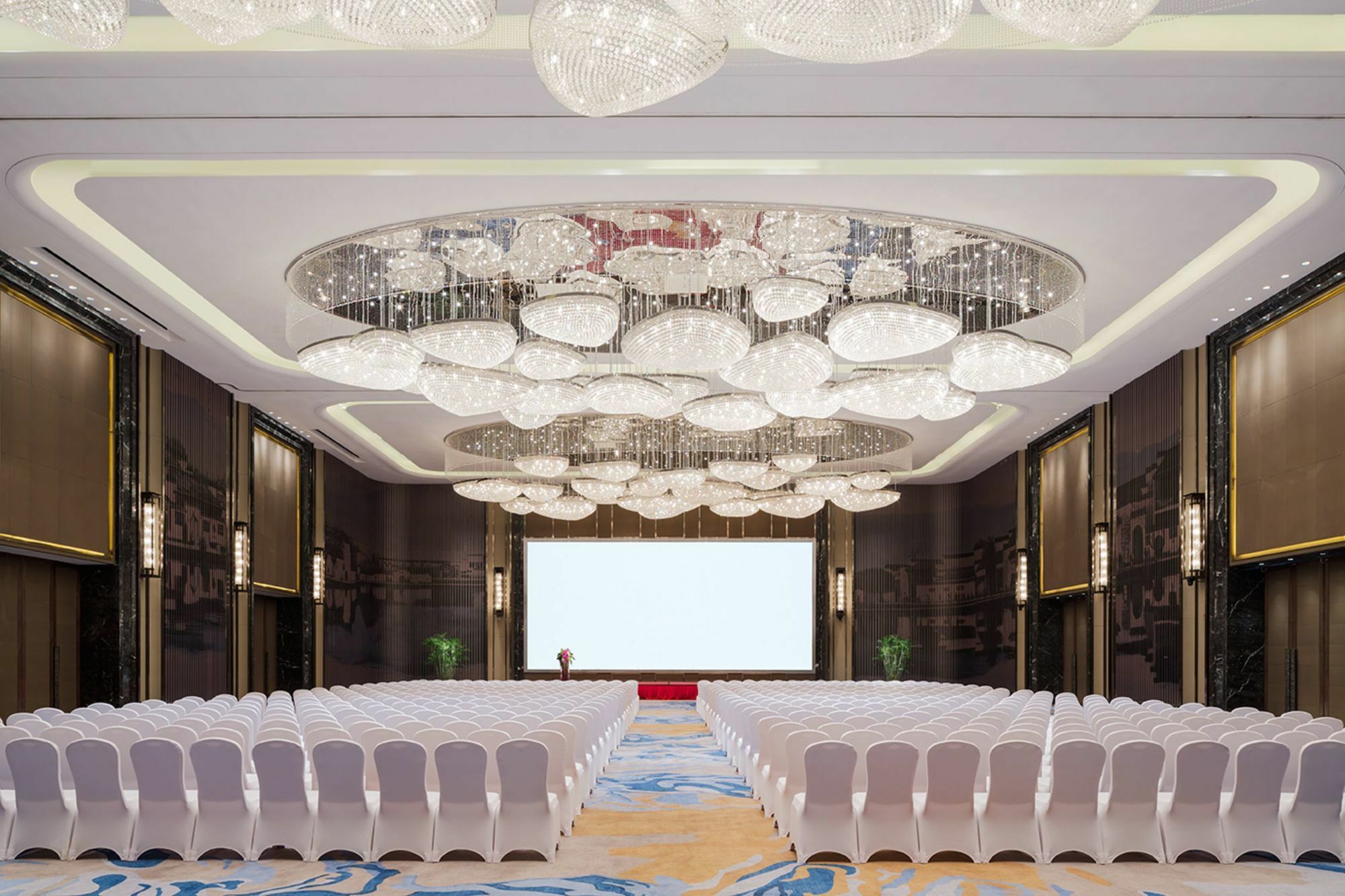 Wanda Realm Hotel Vuhu Kültér fotó