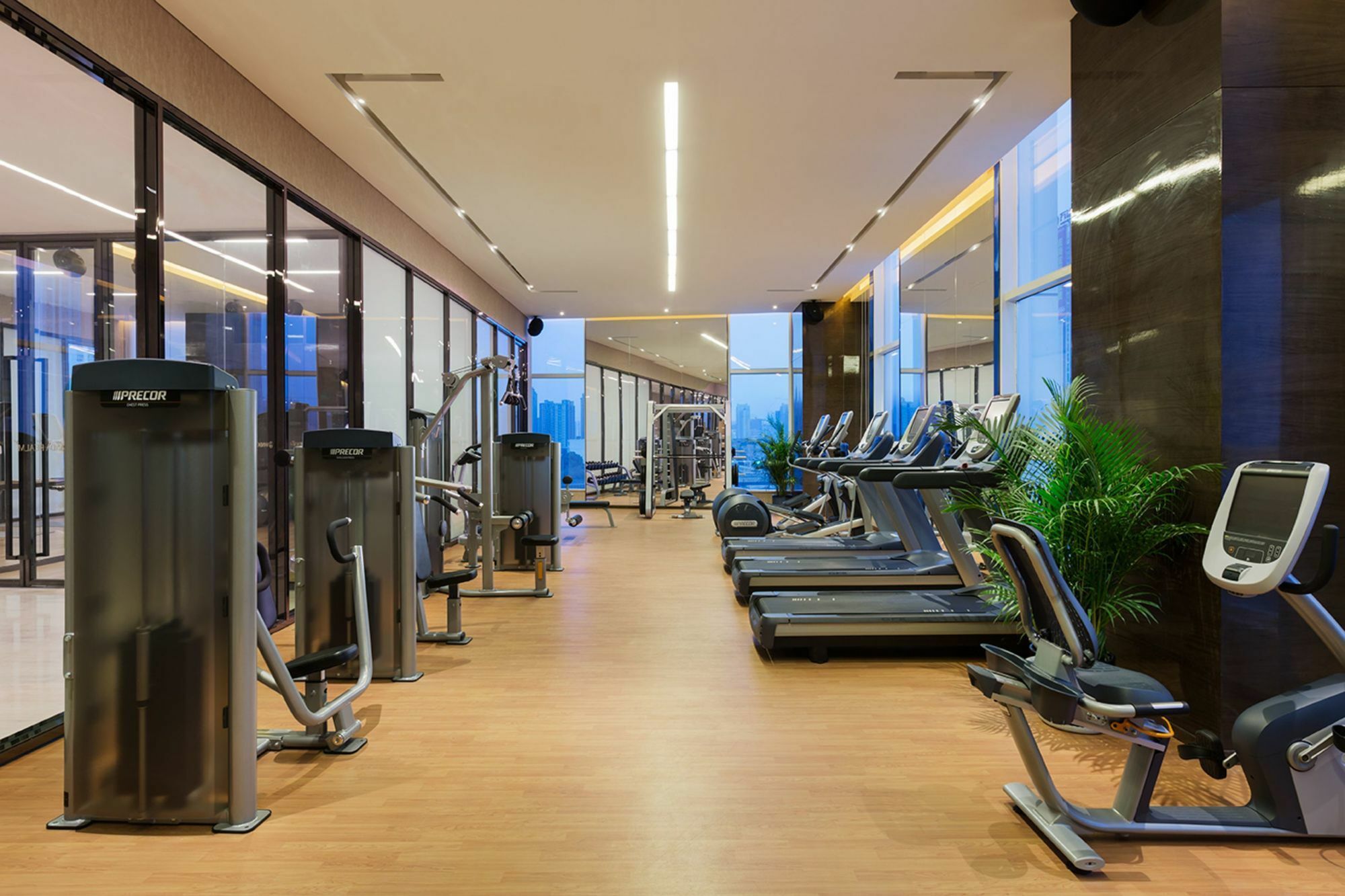 Wanda Realm Hotel Vuhu Kültér fotó