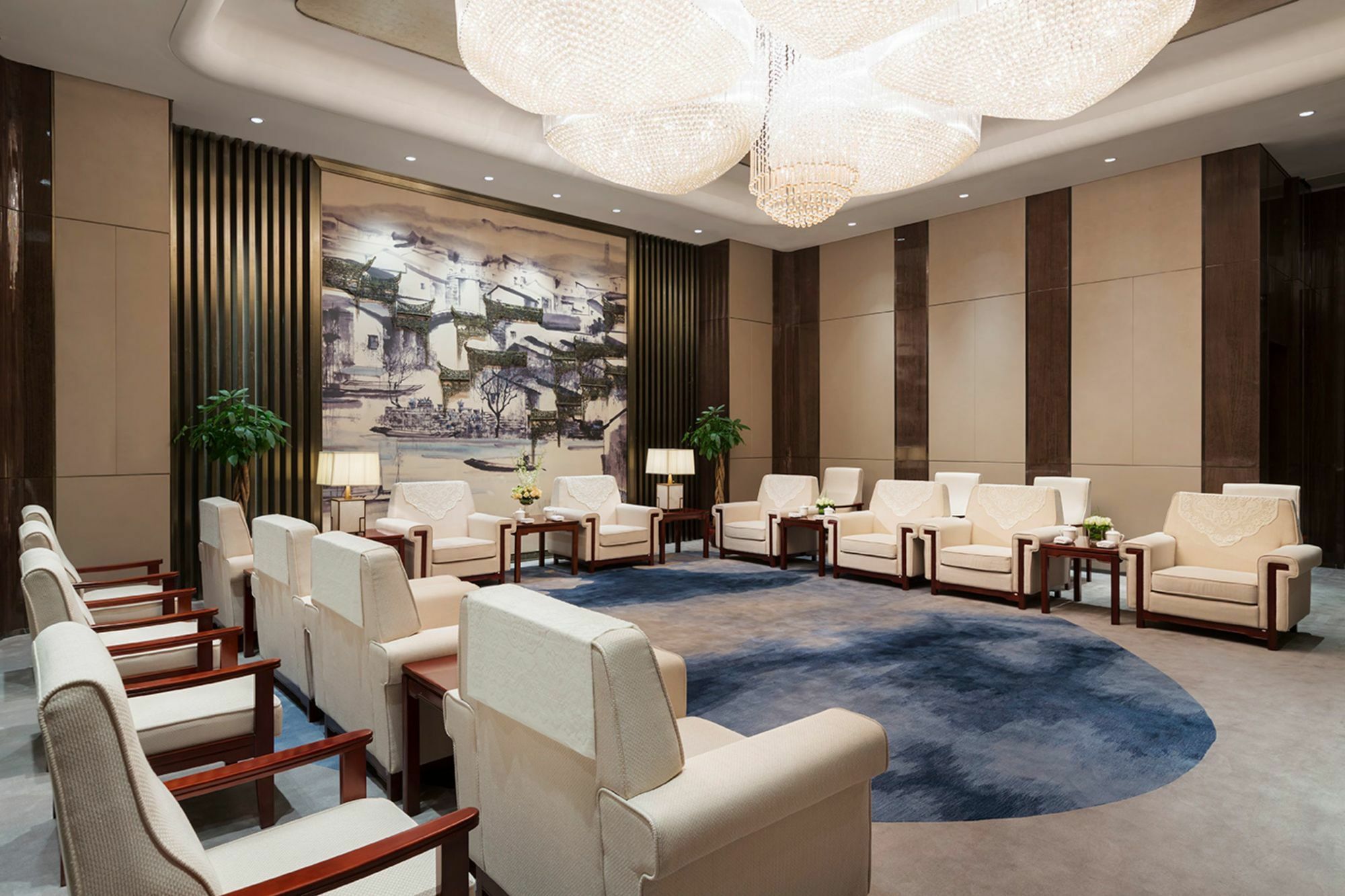 Wanda Realm Hotel Vuhu Kültér fotó