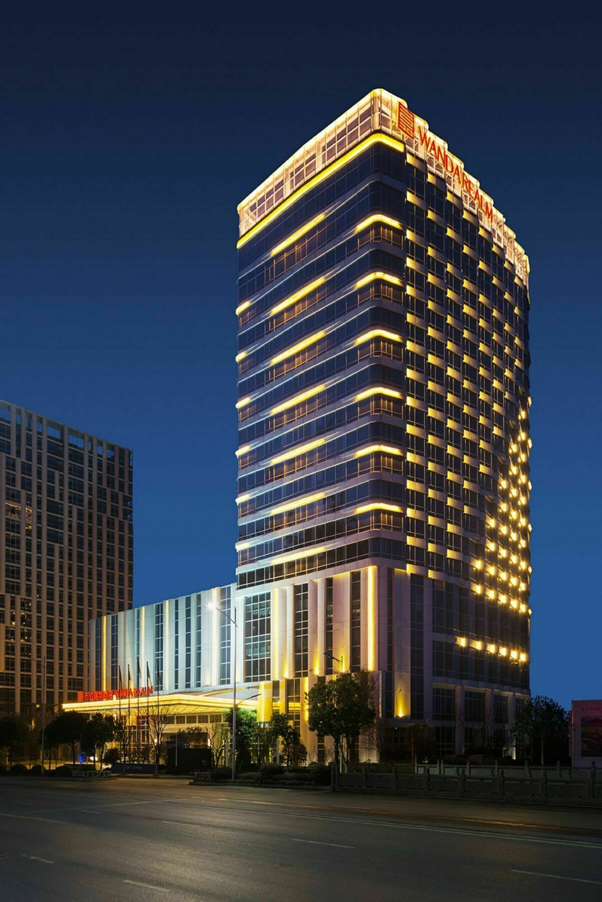 Wanda Realm Hotel Vuhu Kültér fotó