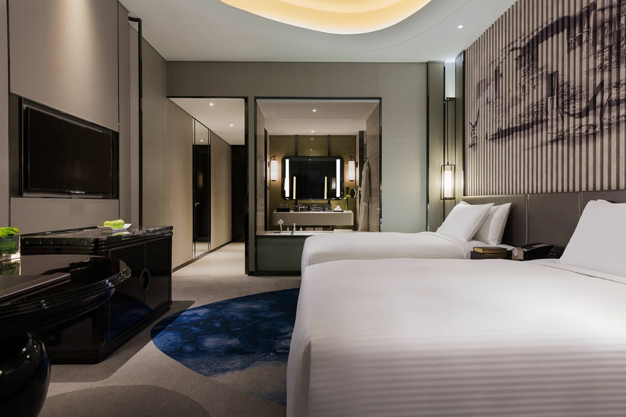Wanda Realm Hotel Vuhu Kültér fotó