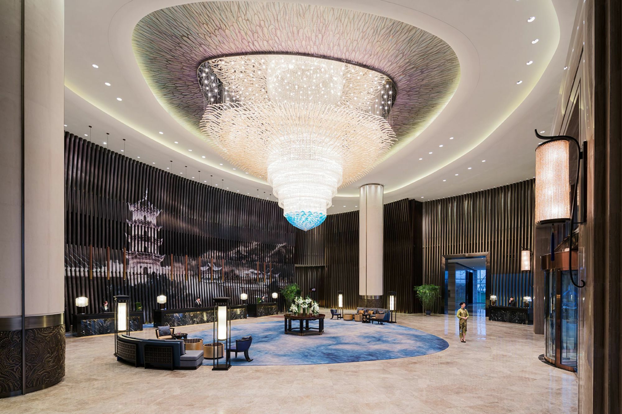 Wanda Realm Hotel Vuhu Kültér fotó