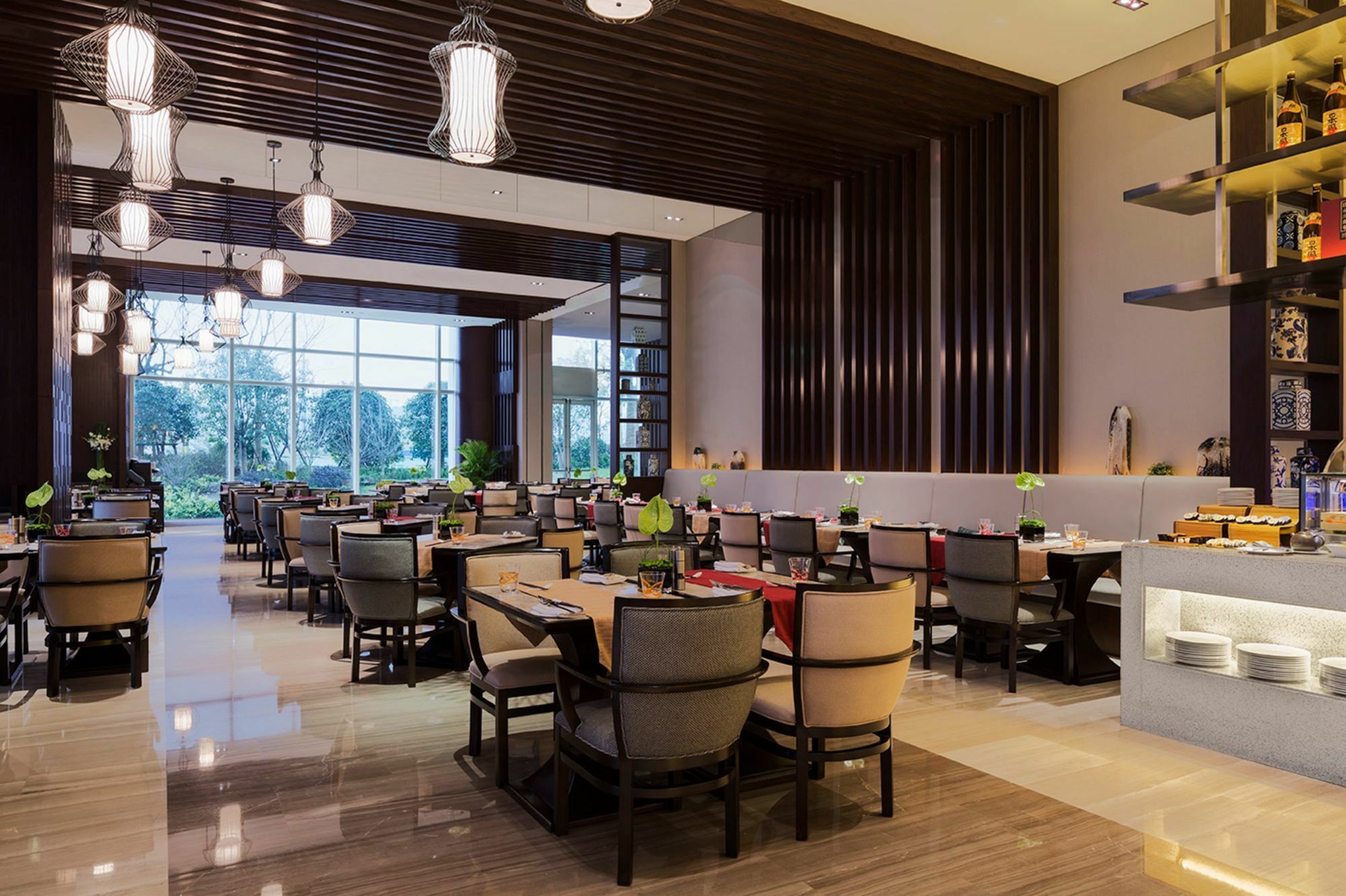 Wanda Realm Hotel Vuhu Kültér fotó