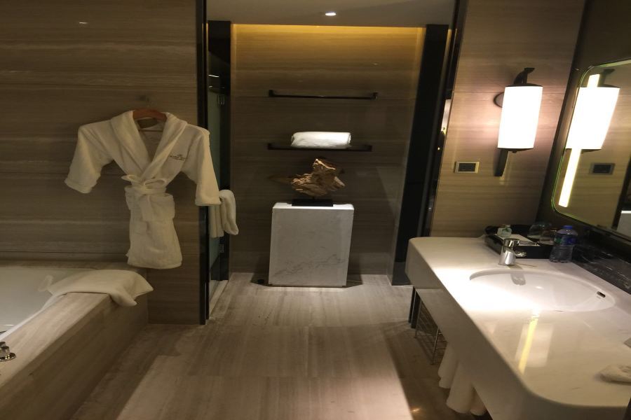 Wanda Realm Hotel Vuhu Kültér fotó