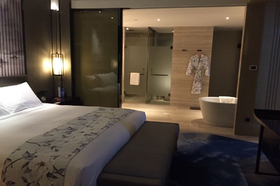 Wanda Realm Hotel Vuhu Kültér fotó