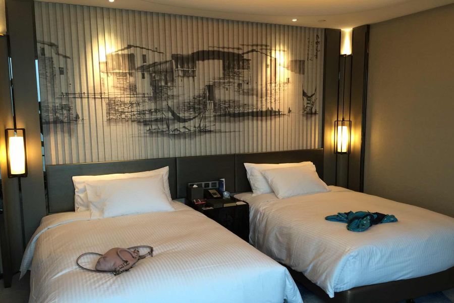 Wanda Realm Hotel Vuhu Kültér fotó