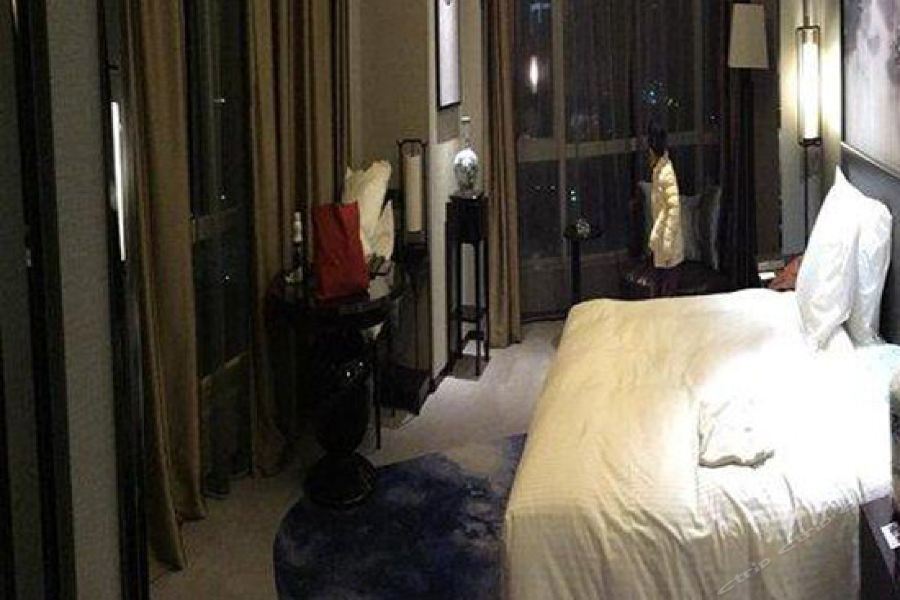 Wanda Realm Hotel Vuhu Kültér fotó